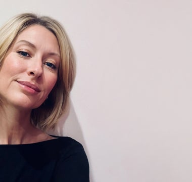 A headshot photo of ECU Master of Creative Writing student Donna Fisher.