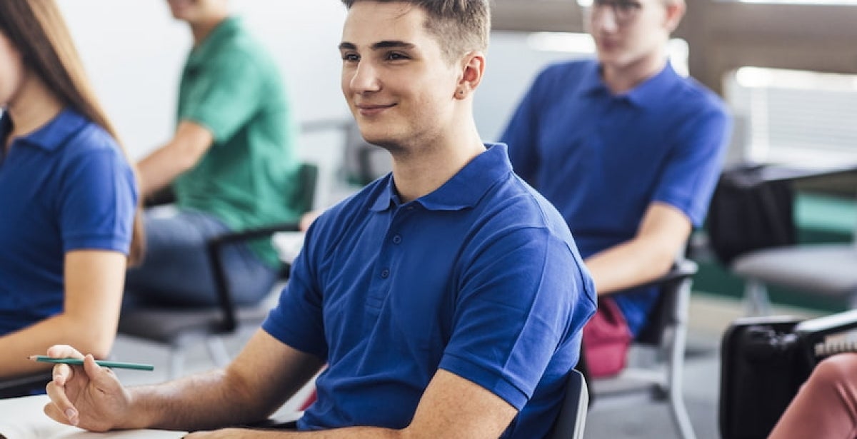 "Students learning how to become school counsellors in Australia"