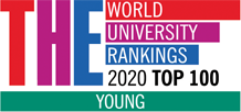Times Higher Education World University Ranking 2020 Top 100 Young Universities